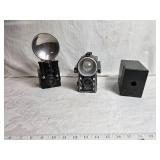 Kodak Brownie 620 and Falcon Super Flash Camera Set