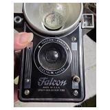 Kodak Brownie 620 and Falcon Super Flash Camera Set