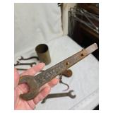 Antique Lot of Rusty Wrenches and Tools