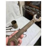 Antique Lot of Rusty Wrenches and Tools