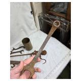 Antique Lot of Rusty Wrenches and Tools