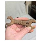 Antique Lot of Rusty Wrenches and Tools