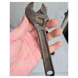 Antique Lot of Rusty Wrenches and Tools