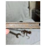 Antique Lot of Rusty Wrenches and Tools