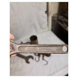 Antique Lot of Rusty Wrenches and Tools