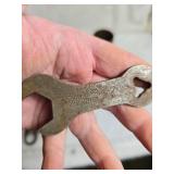 Antique Lot of Rusty Wrenches and Tools