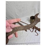 Antique Lot of Rusty Wrenches and Tools