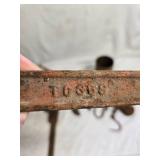 Antique Lot of Rusty Wrenches and Tools