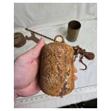 Antique Lot of Rusty Wrenches and Tools