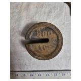 Antique Lot of Rusty Wrenches and Tools