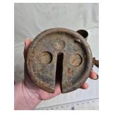 Antique Lot of Rusty Wrenches and Tools