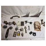 Vintage Hardware and Lock Collection