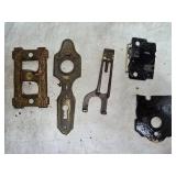 Vintage Hardware and Lock Collection
