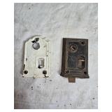 Vintage Hardware and Lock Collection