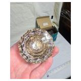 Vintage Glass and Porcelain Door Knobs and Vintage Hinges
