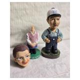 Limited Edition Farmfest Bobbleheads