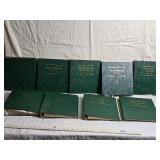 Lot of Empty Coin Albums Featuring U.S. Dollar and Half Dollar Series