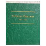 Lot of Empty Coin Albums Featuring U.S. Dollar and Half Dollar Series