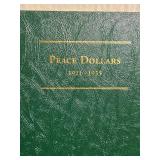 Lot of Empty Coin Albums Featuring U.S. Dollar and Half Dollar Series