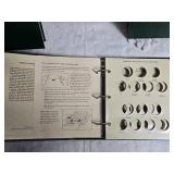 Lot of Empty Coin Albums Featuring U.S. Dollar and Half Dollar Series