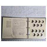Lot of Empty Coin Albums Featuring U.S. Dollar and Half Dollar Series