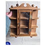 Mixed Lot: Digital Clock, Wooden Shelf, Marble Jar, LED Book Light, and More