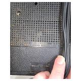 Vintage General Electric AM/FM Radios with Power Cables