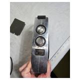 Vintage General Electric AM/FM Radios with Power Cables