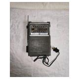 Vintage General Electric AM/FM Radios with Power Cables