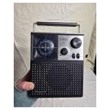 Panasonic RF-1602 AC-Battery Weather FM AM Radio