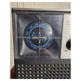 Panasonic RF-1602 AC-Battery Weather FM AM Radio