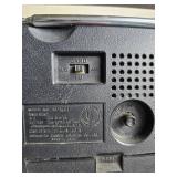 Panasonic RF-1602 AC-Battery Weather FM AM Radio