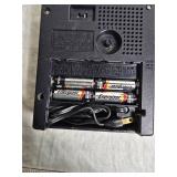 Panasonic RF-1602 AC-Battery Weather FM AM Radio