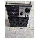 Panasonic RF-1602 AC-Battery Weather FM AM Radio