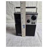 Panasonic RF-1602 AC-Battery Weather FM AM Radio