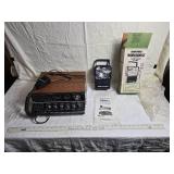 Cobra Model 139 CB/AM Radio Transceiver with Workhorse Three-Light & Manual
