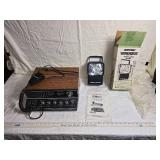 Cobra Model 139 CB/AM Radio Transceiver with Workhorse Three-Light & Manual