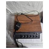 Cobra Model 139 CB/AM Radio Transceiver with Workhorse Three-Light & Manual