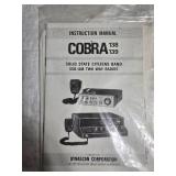 Cobra Model 139 CB/AM Radio Transceiver with Workhorse Three-Light & Manual