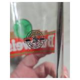 Budweiser Collectible Glass Set with 1988 Clydesdale Stein