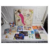 1971 Bridal Game & LEGO Booklets Collection