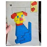 1971 Bridal Game & LEGO Booklets Collection