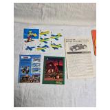 1971 Bridal Game & LEGO Booklets Collection