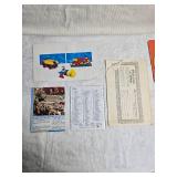 1971 Bridal Game & LEGO Booklets Collection