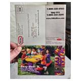 1971 Bridal Game & LEGO Booklets Collection