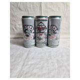 Six-Pack of Special Export and Minnesota Twins Collectible Beer Cans