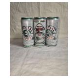 Six-Pack of Special Export and Minnesota Twins Collectible Beer Cans