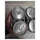 Six-Pack of Special Export and Minnesota Twins Collectible Beer Cans