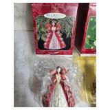 Hallmark Barbie Christmas Ornaments
