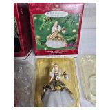 Hallmark Barbie Christmas Ornaments
